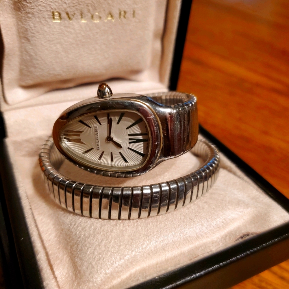 Authentic Bvlgari Serpenti Watch